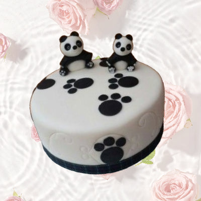 Panda Cake - Online