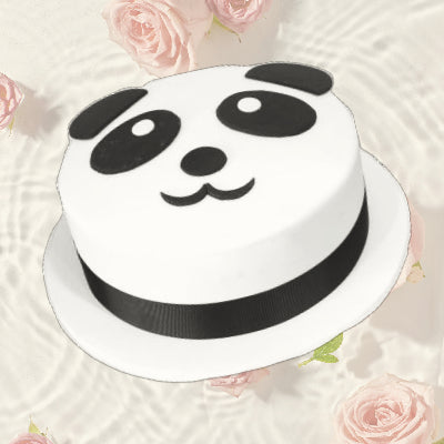 Panda Cake - Simple Design