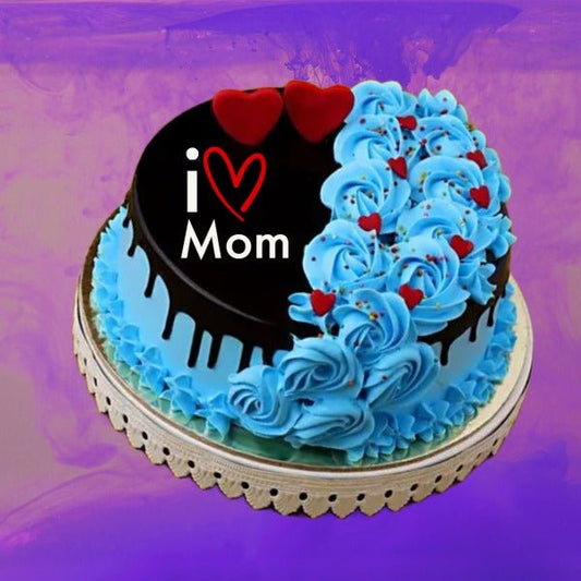 Cake for Mom: Love u Mom